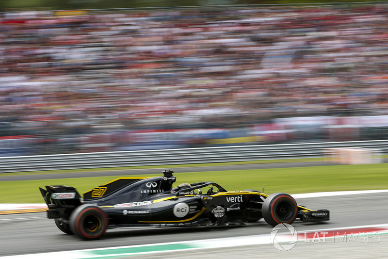 Carlos Sainz Jr., Renault Sport F1 Team RS 18