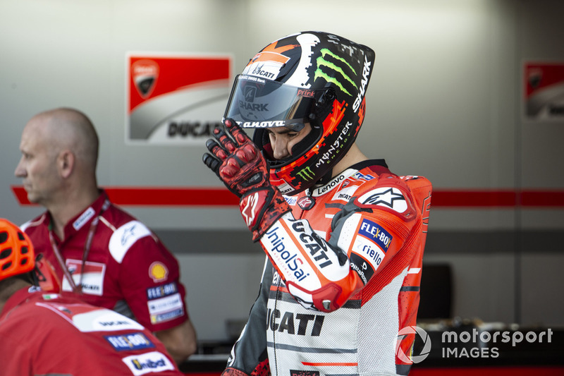 Jorge Lorenzo, Ducati Team