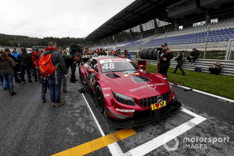 Edoardo Mortara, Mercedes-AMG Team HWA, Mercedes-AMG C63 DTM