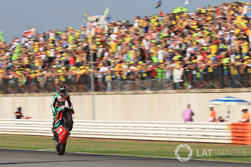 MotoGP San Marino: Scott Redding, Aprilia Racing Team Gresini