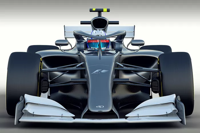 Conceito do carro de 2021