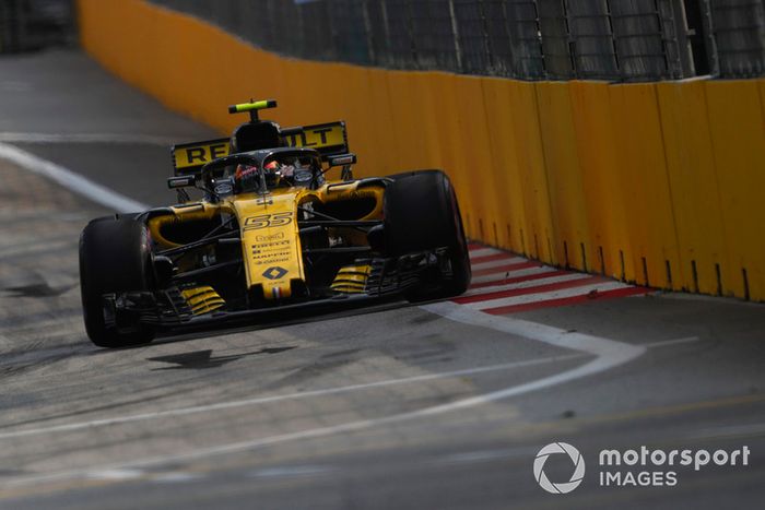 Carlos Sainz Jr., Renault Sport F1 Team R.S. 18