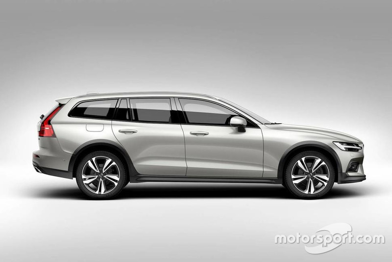 Volvo V60 Cross Country 2019 року