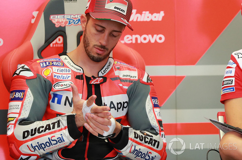 Андреа Довіціозо, Ducati Team