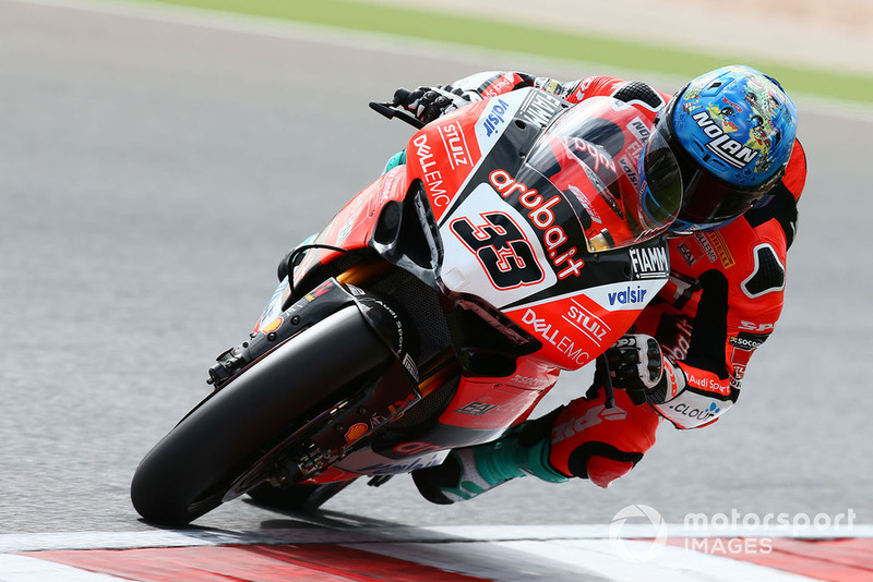 le deuxième, Marco Melandri