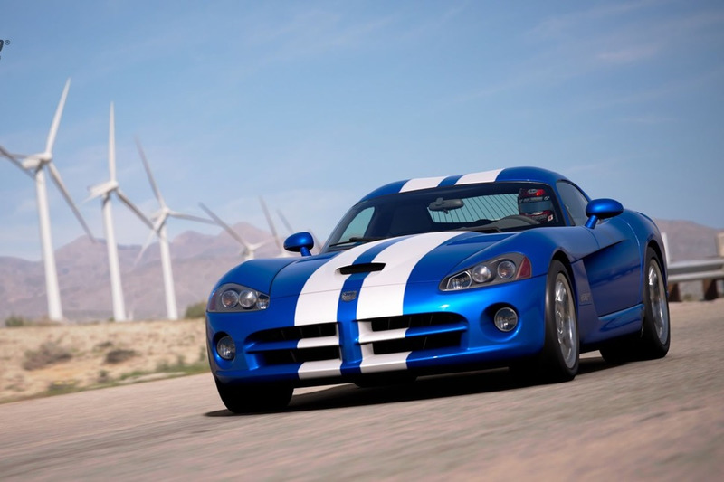 Dodge Viper SRT10 Coupe '06