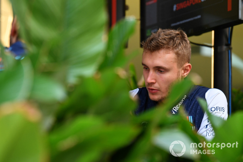 Сергій Сироткін, Williams Racing