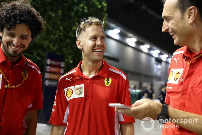 Sebastian Vettel, Ferrari 