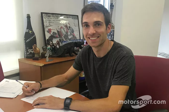 Christophe Ponsson, , Avintia Racing