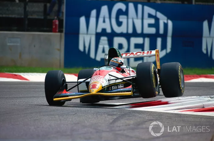 Johnny Herbert, Lotus 107B
