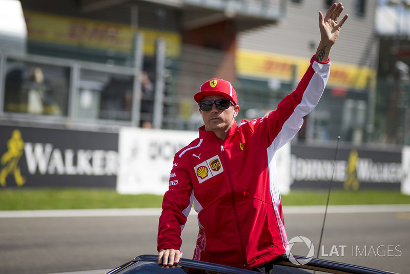 Belga Nagydíj - versenyzői felvonulás - F1 2018