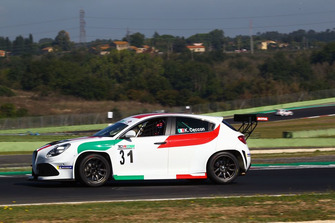 Kevin Ceccon, Alfa Romeo Giulietta TCR