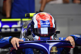 Pierre Gasly, Scuderia Toro Rosso STR13