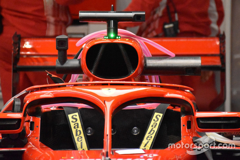 Ferrari SF71H ön detay