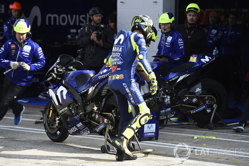 Валентино Россі, Yamaha Factory Racing