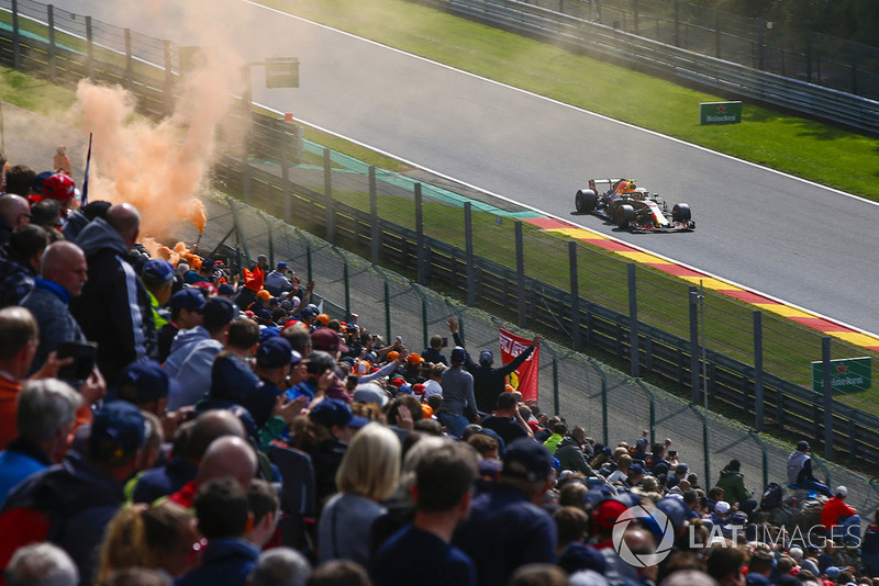 Max Verstappen, Red Bull Racing RB14