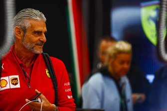 Maurizio Arrivabene, Takım Patronu, Ferrari