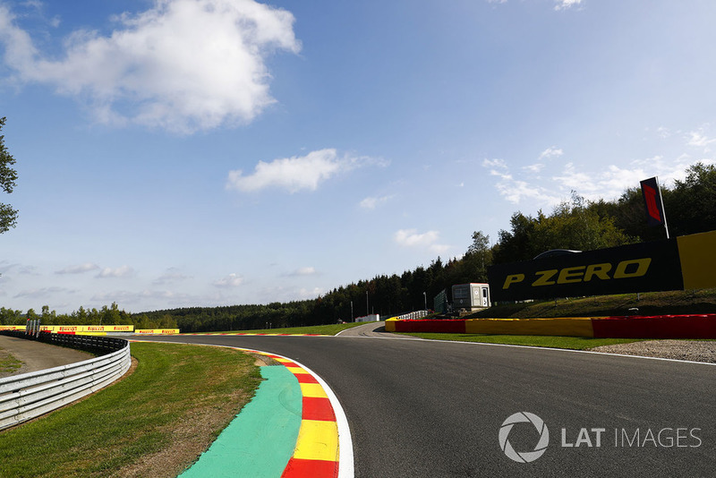 Belga Nagydíj - F1 2018 - csütörtök