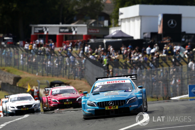 01. Gary Paffett, Mercedes-AMG Team HWA, Mercedes-AMG C63 DTM