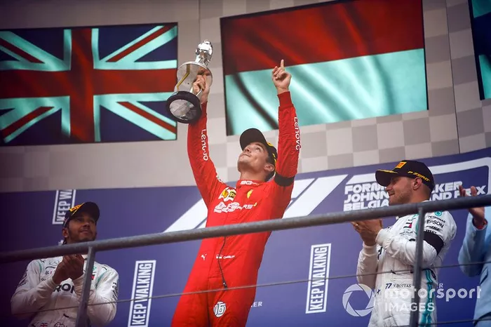 GP da Bélgica: Leclerc vence pela primeira vez