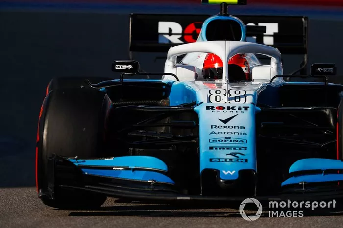 19º: Robert Kubica, Williams FW42 