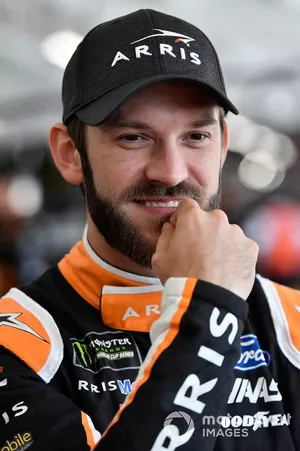 Daniel Suarez, Stewart-Haas Racing, Ford Mustang ARRIS