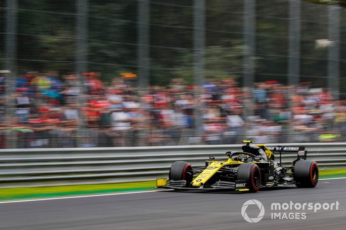Nico Hulkenberg, Renault F1 Team R.S. 19