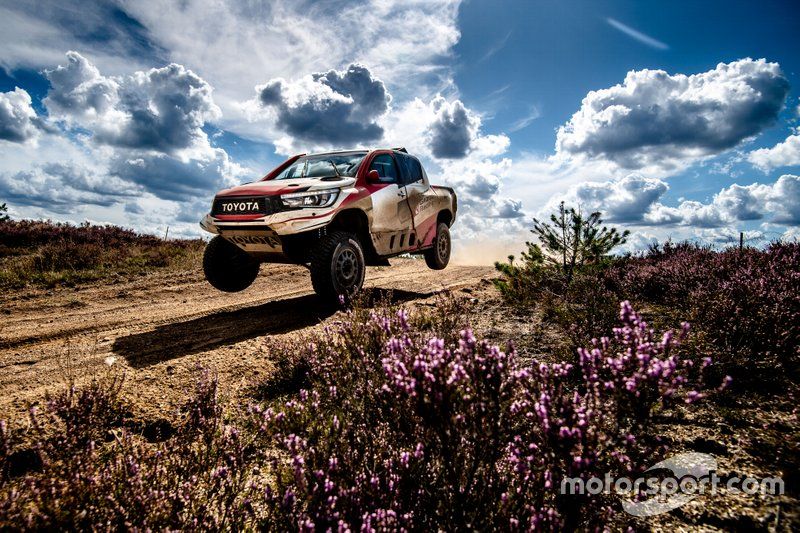 #301 Toyota Gazoo Racing Toyota Hilux: Fernando Alonso