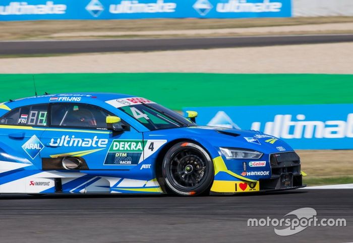 Robin Frijns, Audi Sport Team Abt Sportsline, Audi RS5 DTM