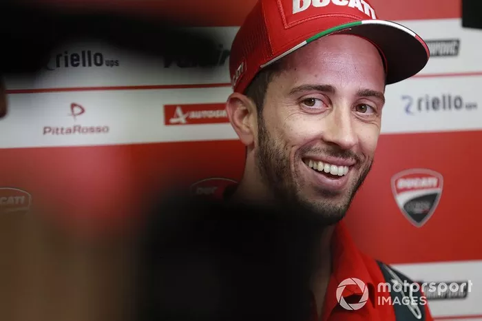 Andrea Dovizioso, Ducati Team
