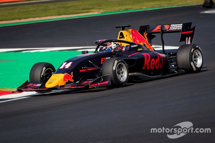 Yuki Tsunoda, Jenzer Motorsport 