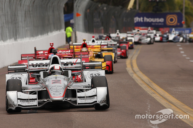 Juan Pablo Montoya, Team Penske Chevrolet