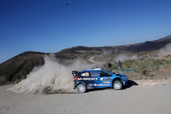 Eric Camilli, Benjamin Veillas, M-Sport Ford Fiesta WRC