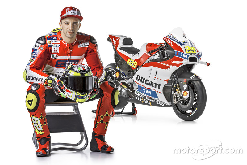 Andrea Iannone, Ducati Team