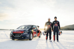 Sebastien Loeb und Timmy Hansen