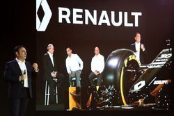 Carlos Ghosn, Chairman of Renault
