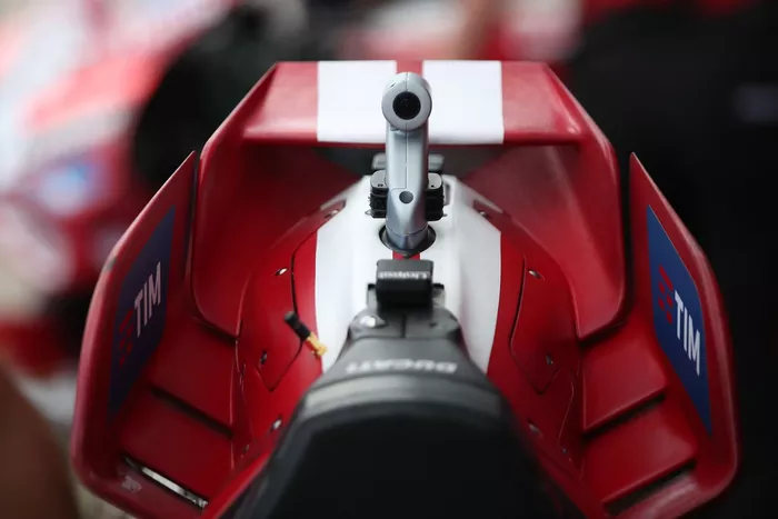 Ducati bike detail