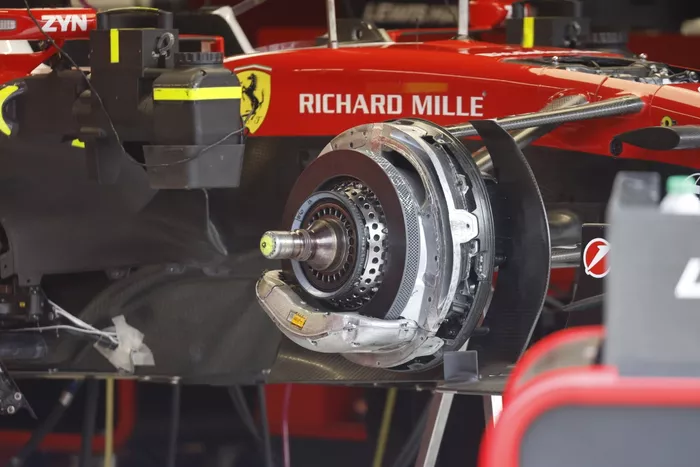 Datos técnicos del Ferrari SF-26