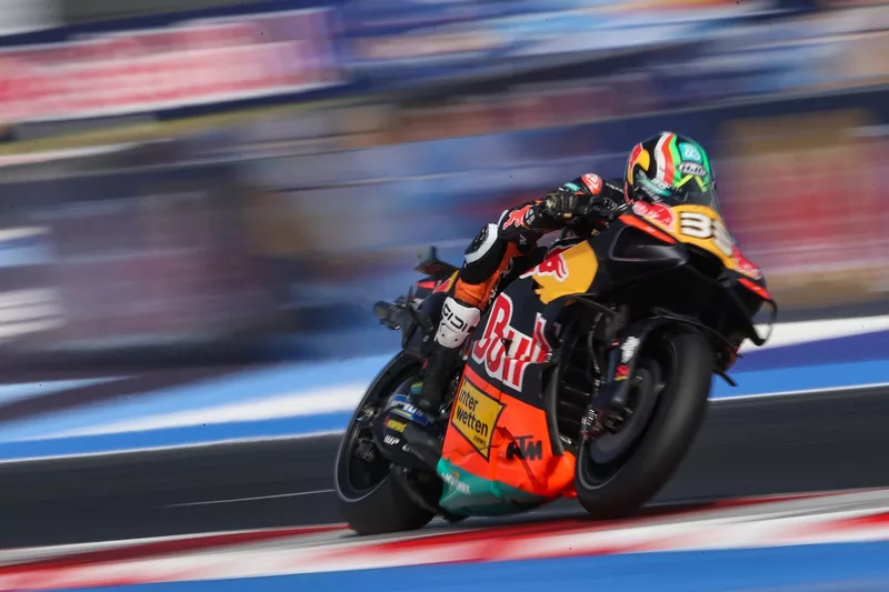 Brad Binder, Red Bull KTM Factory Racing