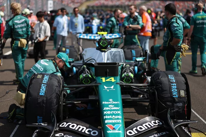 Fernando Alonso, Aston Martin Racing