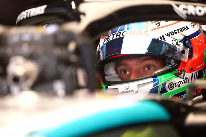 Andrea Kimi Antonelli, Mercedes