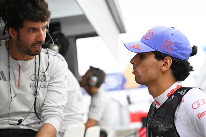Gabriel Bortoleto, Audi F1 Team