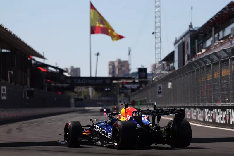 Max Verstappen, Red Bull Racing
