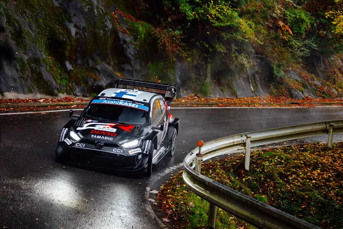 Kalle Rovanperä, Jonne Halttunen, Toyota Gazoo Racing WRT Toyota GR Yaris Rally1
