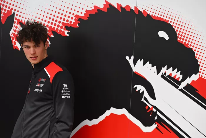 Oliver Bearman, equipo Haas de Fórmula 1