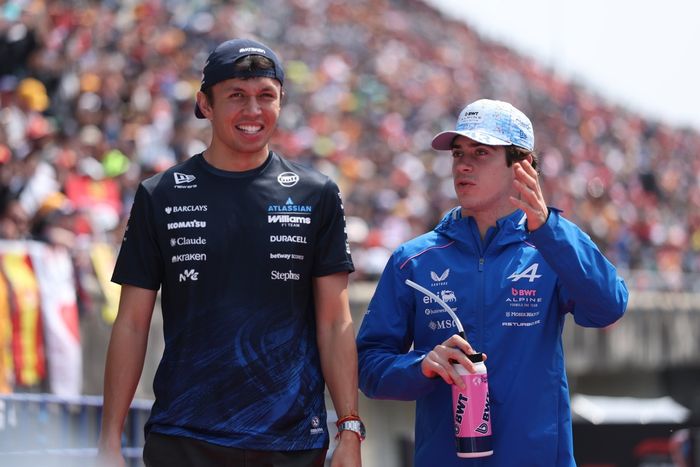 Franco Colapinto, Alpine, Alexander Albon, Williams