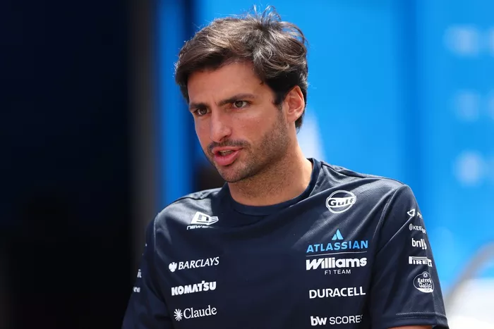 Carlos Sainz, Williams