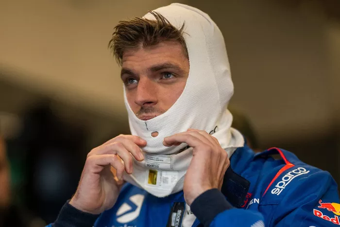 #3 Mercedes-AMG Team Verstappen Racing, Mercedes-AMG GT3 EVO: Max Verstappen