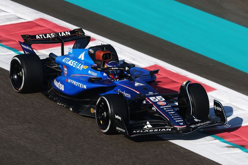 Carlos Sainz, Williams