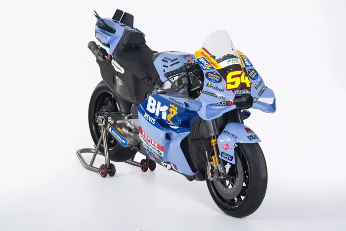 Gresini Racing livery
